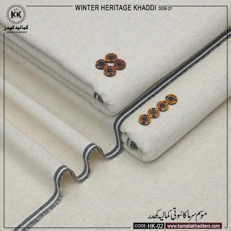 WINTER HERITAGE KHADDI HK- 02