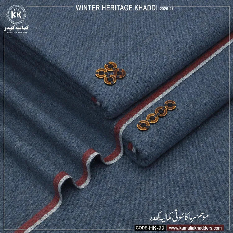 WINTER HERITAGE KHADDI HK- 22
