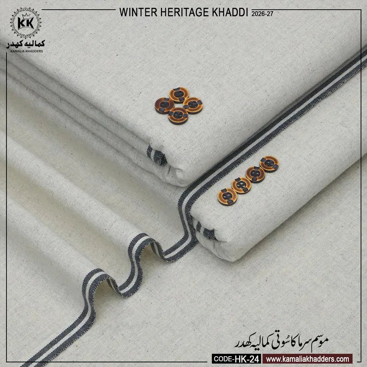 WINTER HERITAGE KHADDI HK- 24