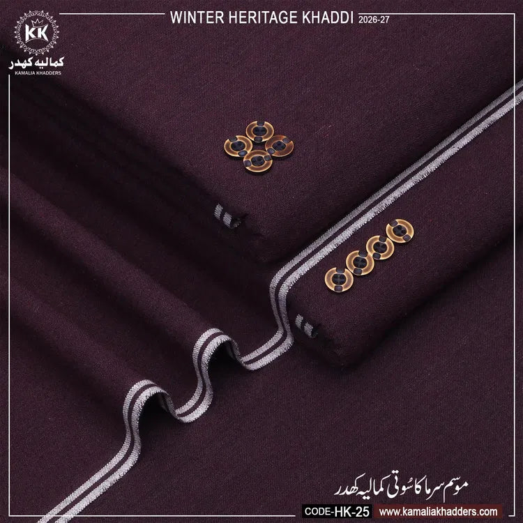 WINTER HERITAGE KHADDI HK- 25