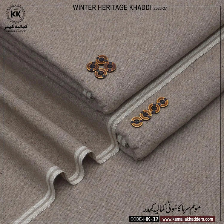 WINTER HERITAGE KHADDI HK- 32
