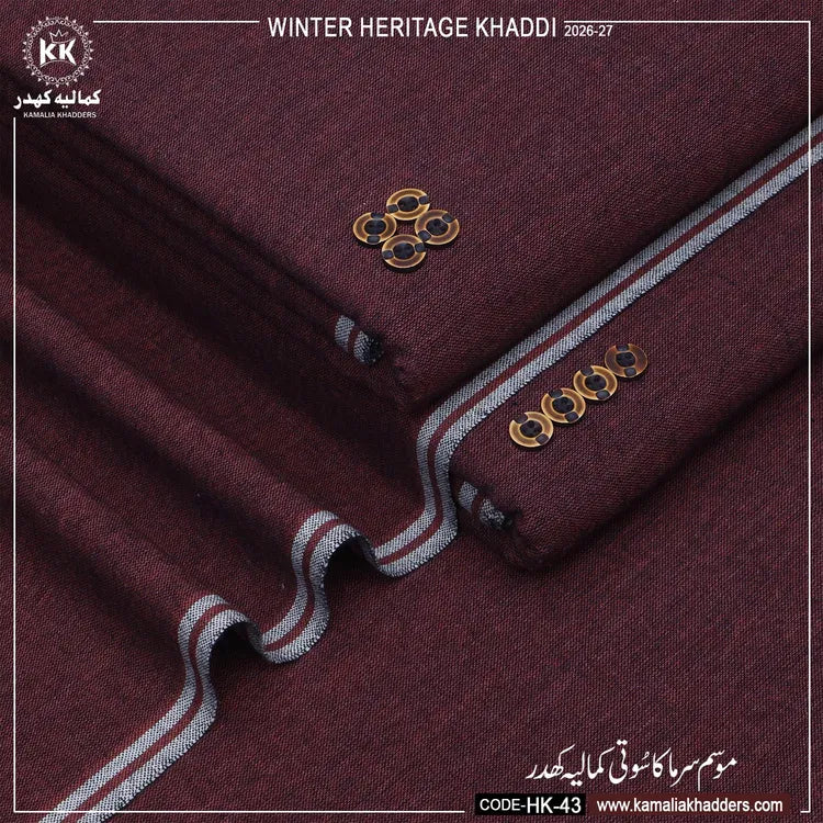 WINTER HERITAGE KHADDI HK- 43