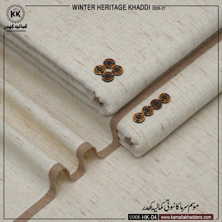 WINTER HERITAGE KHADDI  HK- 04