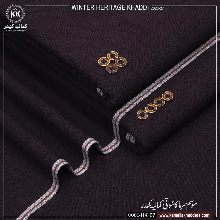 WINTER HERITAGE KHADDI  HK- 07