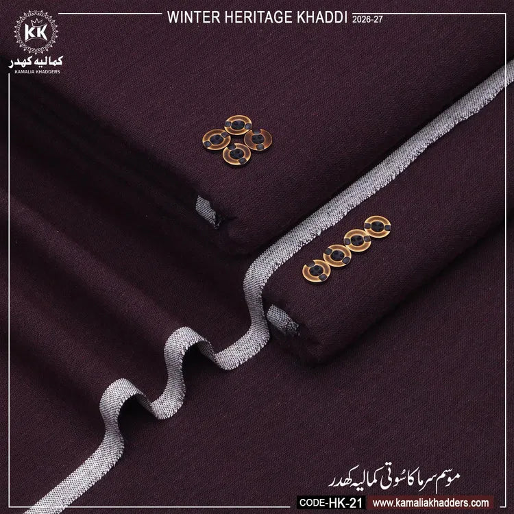 WINTER HERITAGE KHADDI  HK- 21