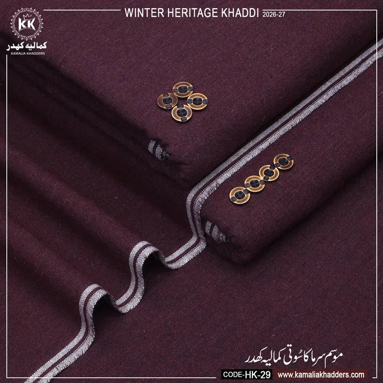 WINTER HERITAGE KHADDI  HK- 29