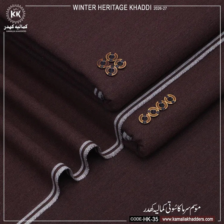 WINTER HERITAGE KHADDI  HK- 35
