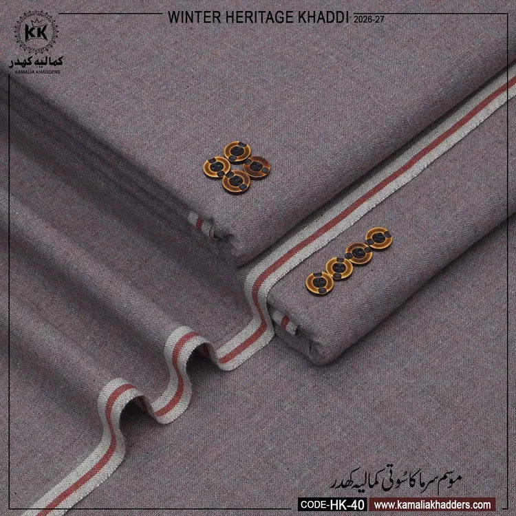WINTER HERITAGE KHADDI  HK- 40