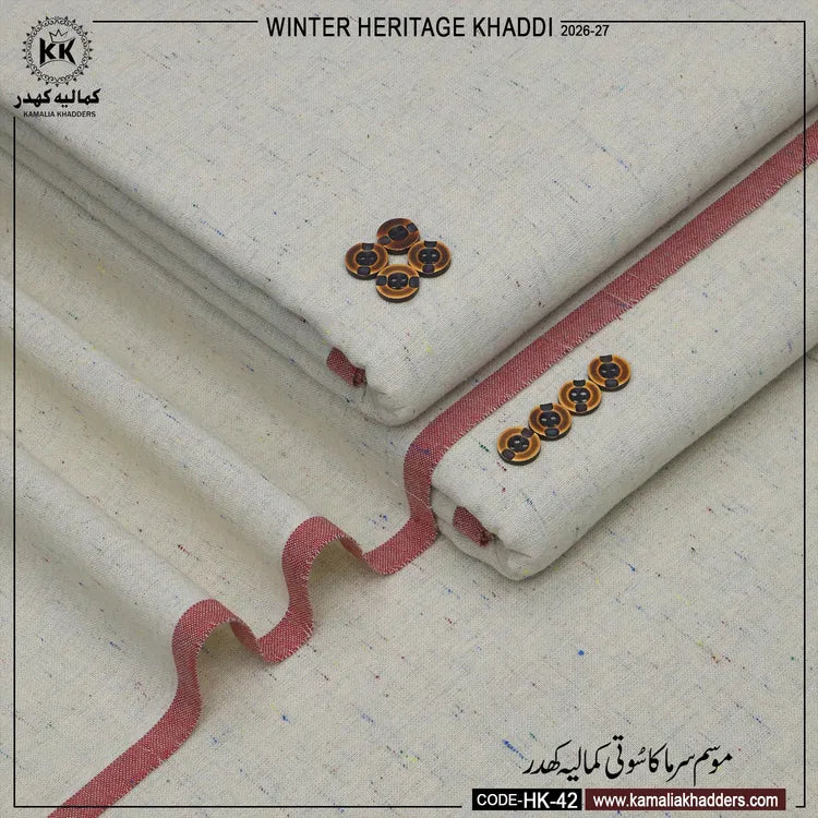 WINTER HERITAGE KHADDI  HK- 42