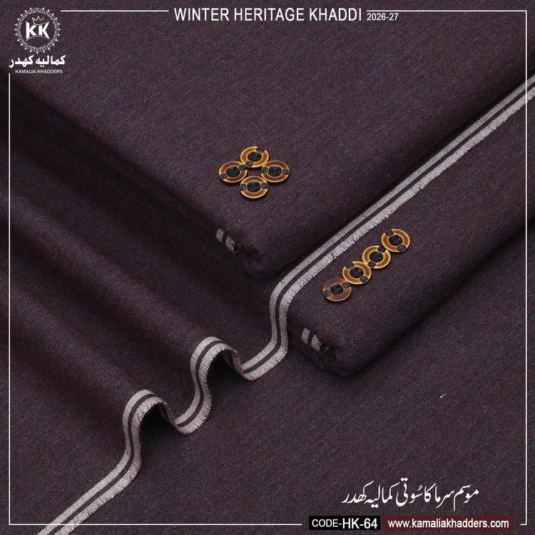 WINTER HERITAGE KHADDI  HK- 64