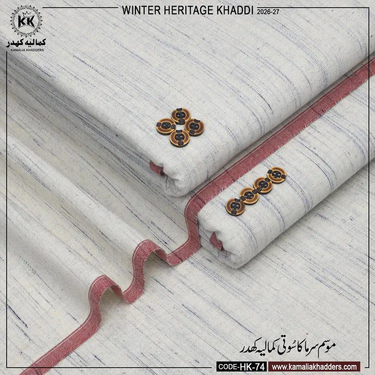 WINTER HERITAGE KHADDI  HK- 74